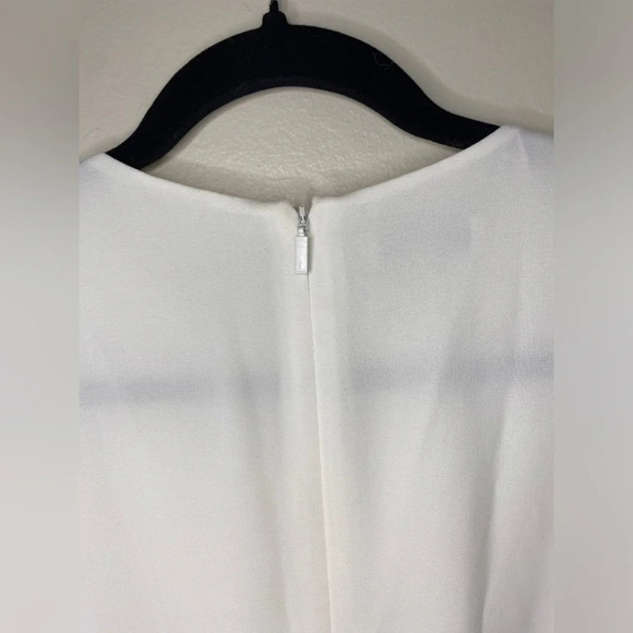 Lafayette 148 New York Long-Sleeve draped Blouse - Picture 10 of 10